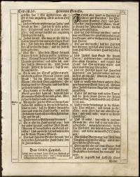 1705 Ulenberg Bible